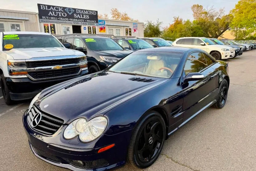 2004 Mercedes Benz SL 500 photo 1