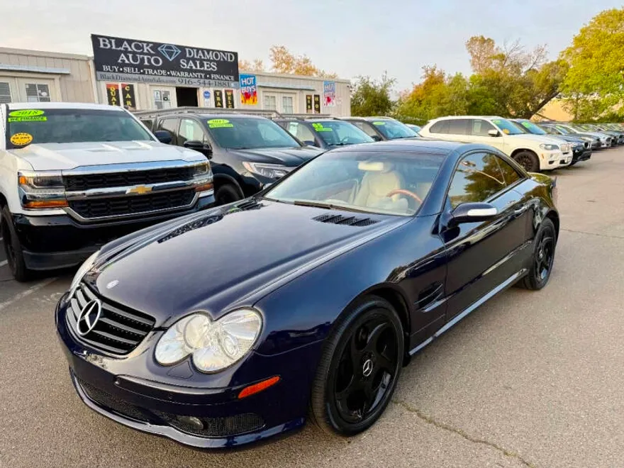 2004 Mercedes Benz SL 500 photo 1