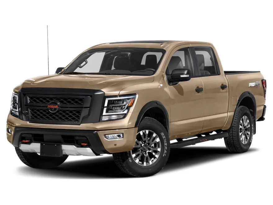 2021 Nissan Titan PRO-4X Crew Cab photo 1