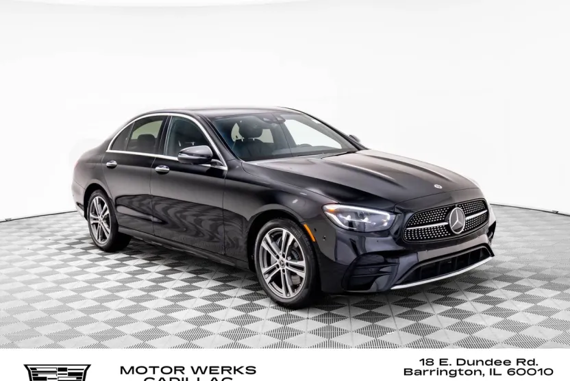 2021 Mercedes Benz E 350 4MATIC photo 1