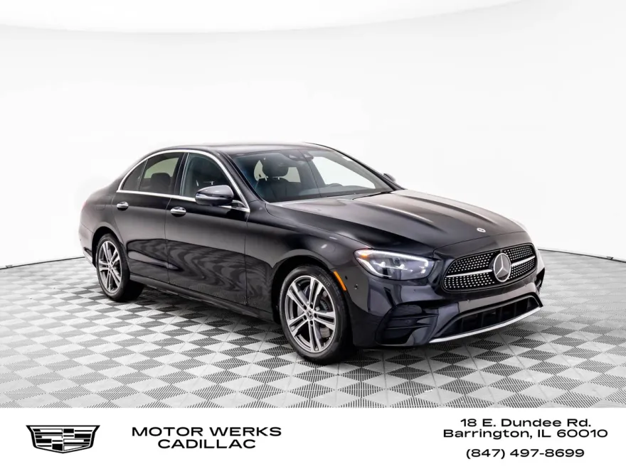 2021 Mercedes Benz E 350 4MATIC photo 1
