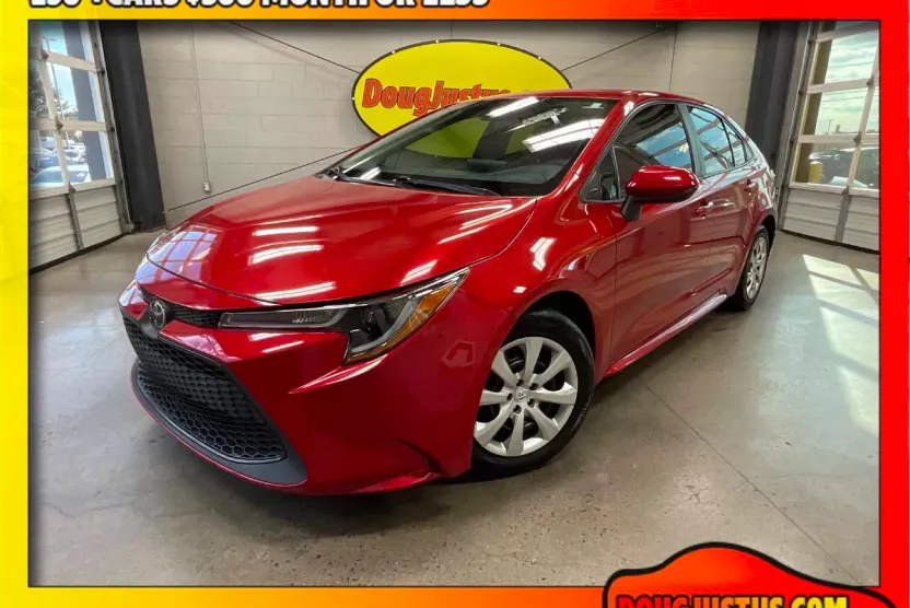 2020 Toyota Corolla LE photo 1