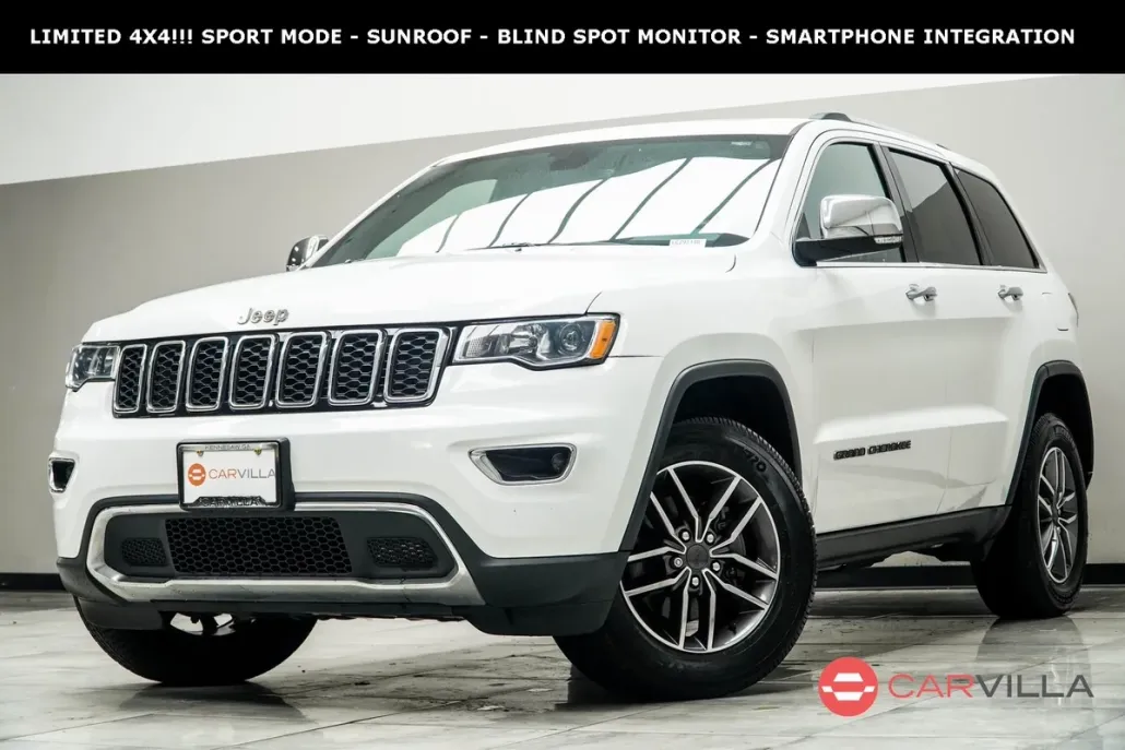 2020 Jeep Grand Cherokee Limited photo 1