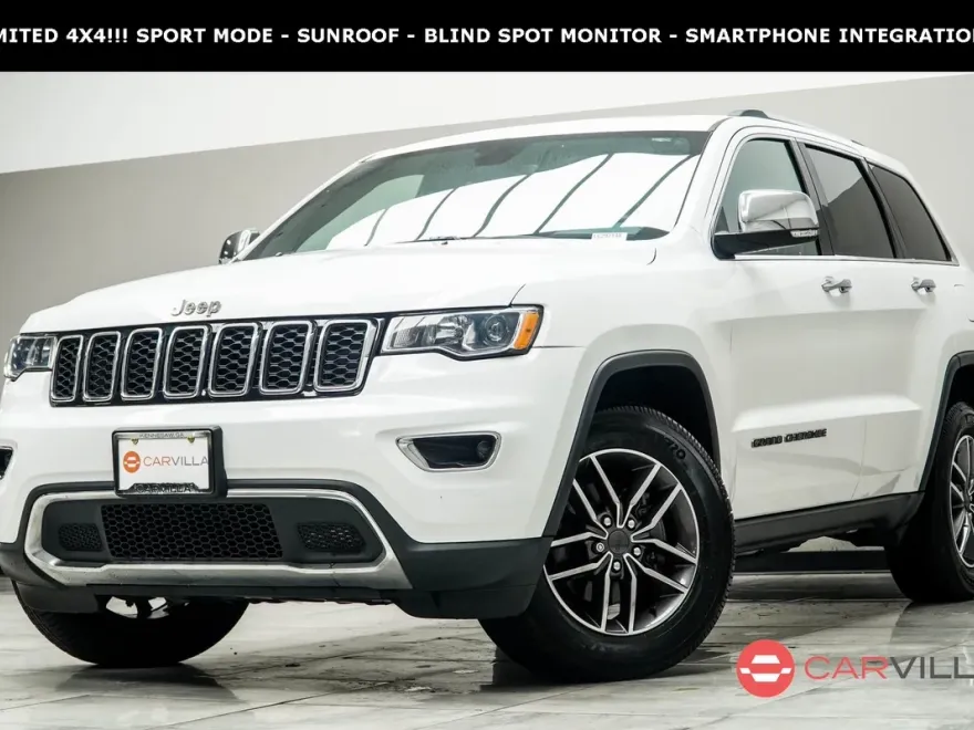 2020 Jeep Grand Cherokee Limited photo 1