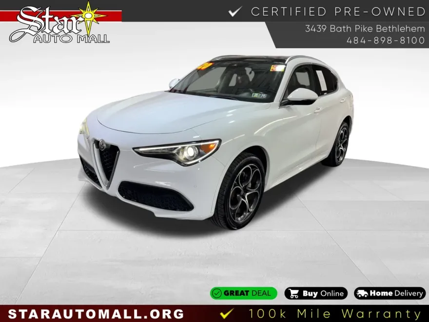 2020 Alfa Romeo Stelvio Ti photo 1