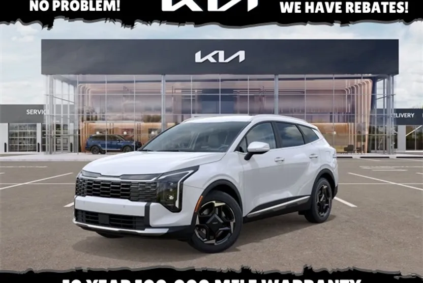 2026 Kia Sportage Hybrid EX photo 1