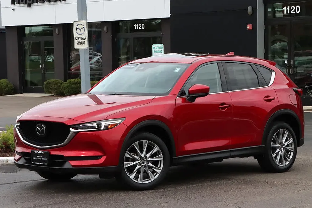 2021 Mazda CX-5 Grand Touring photo 1