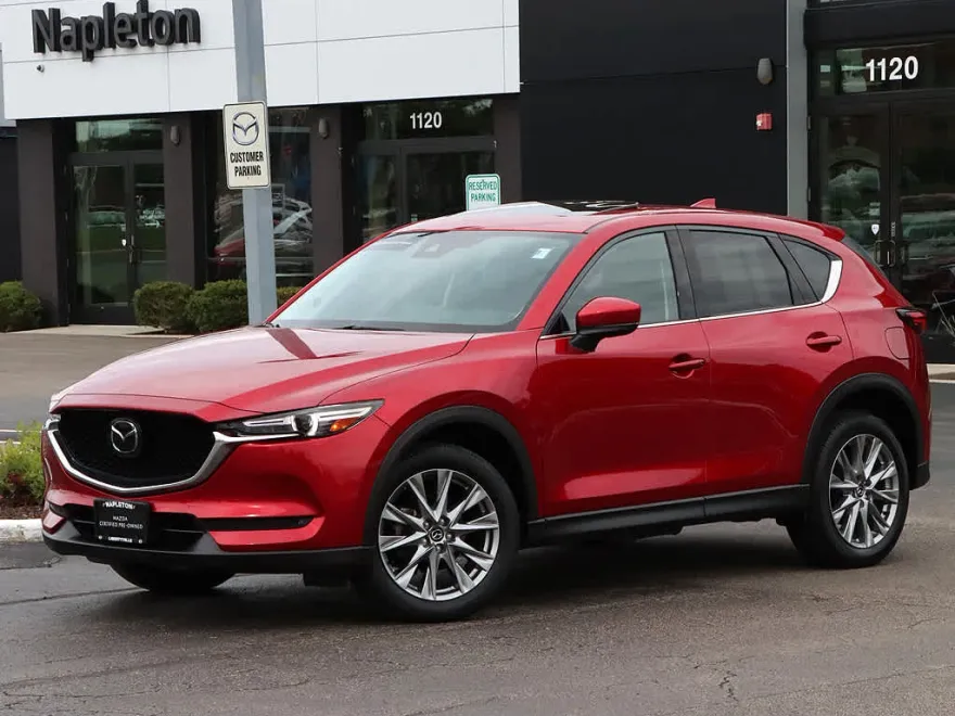 2021 Mazda CX-5 Grand Touring photo 1