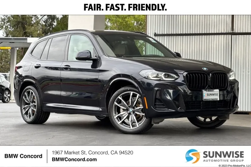 2023 Bmw X3 xDrive30i photo 1