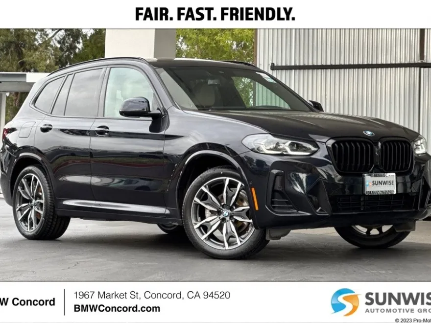 2023 Bmw X3 xDrive30i photo 1