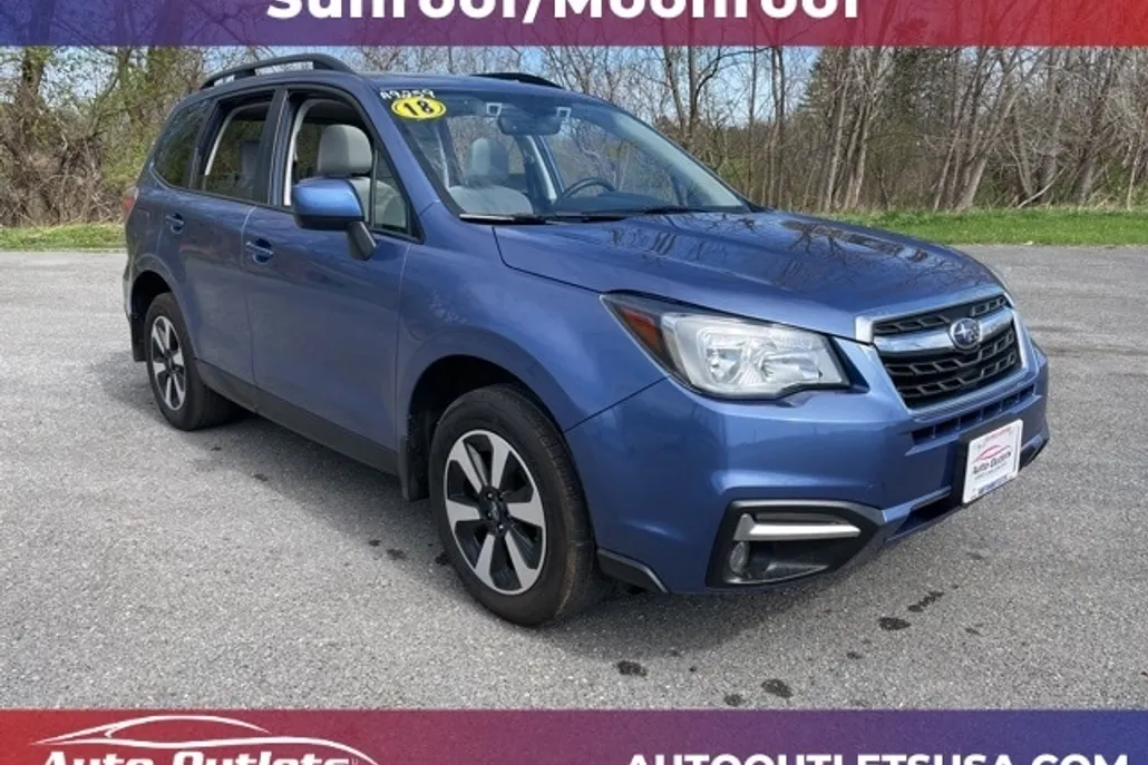 2018 Subaru Forester 2.5i Premium photo 1