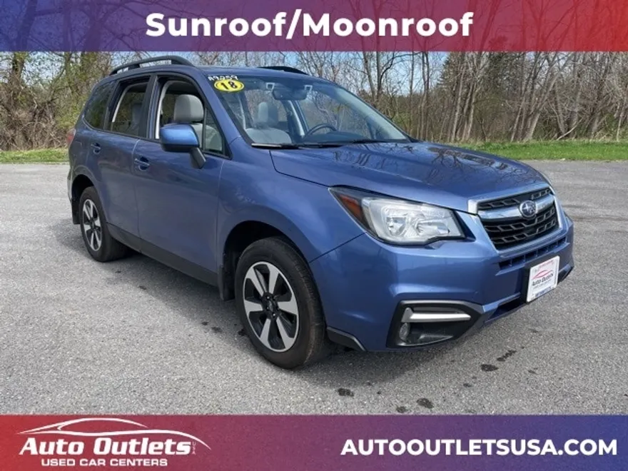 2018 Subaru Forester 2.5i Premium photo 1