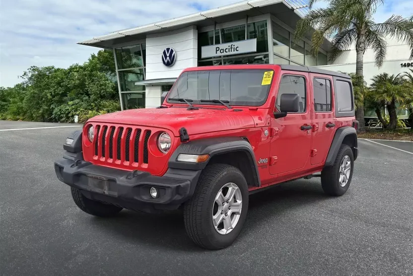 2020 Jeep Wrangler Unlimited Sport S photo 1