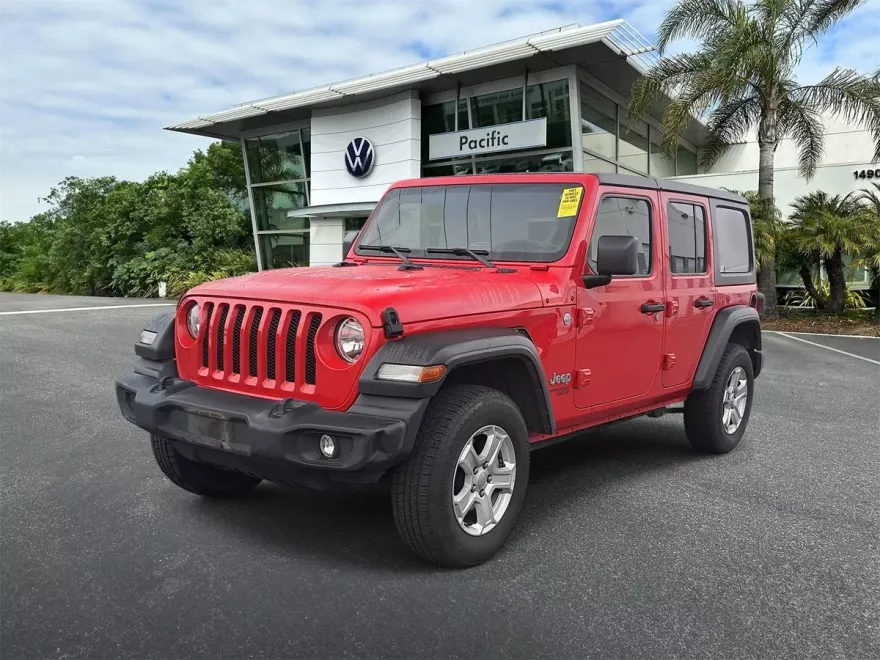 2020 Jeep Wrangler Unlimited Sport S photo 1