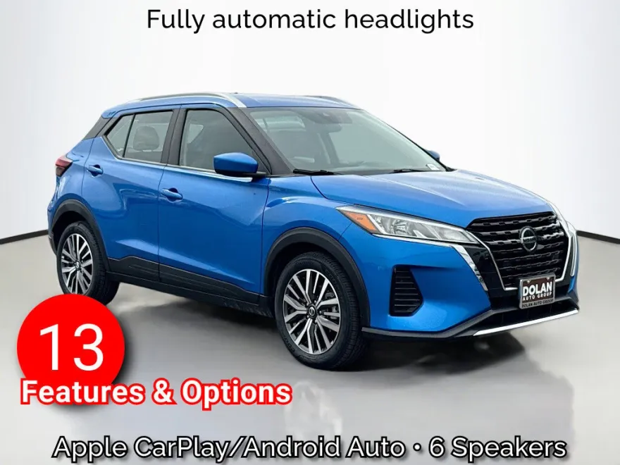 2021 Nissan Kicks SV photo 1