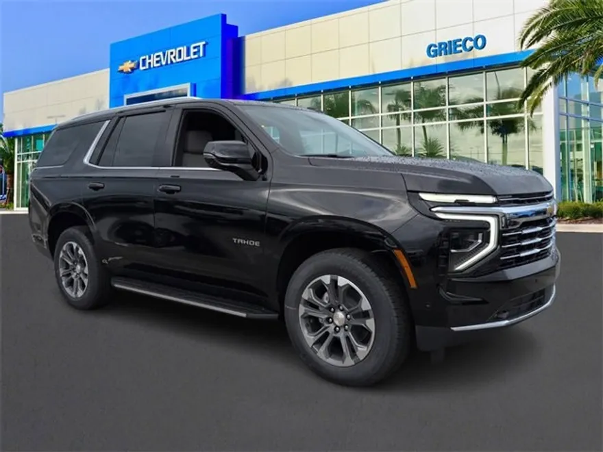 2026 Chevrolet Tahoe LT photo 1