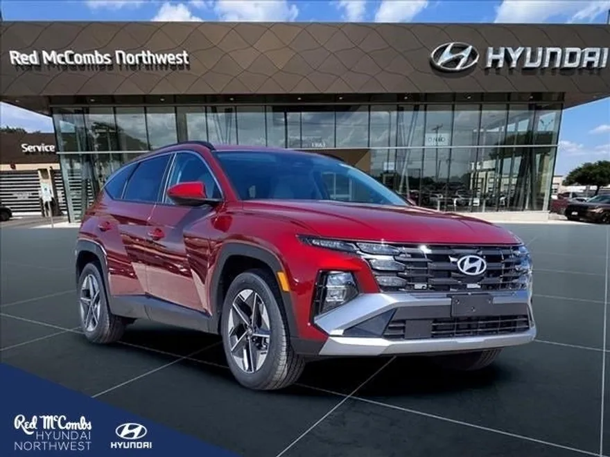 2025 Hyundai Tucson SEL photo 1