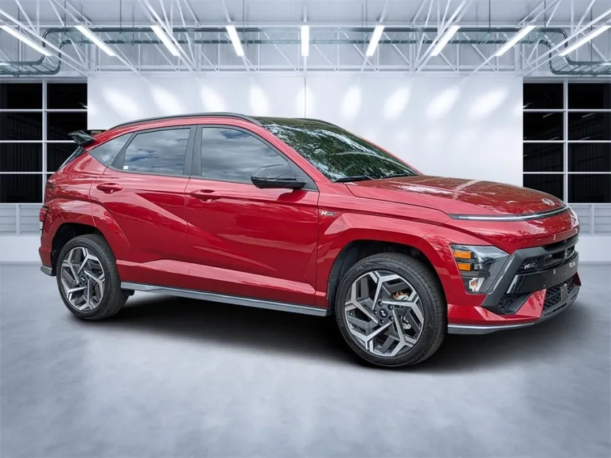 2024 Hyundai Kona N Line photo 1