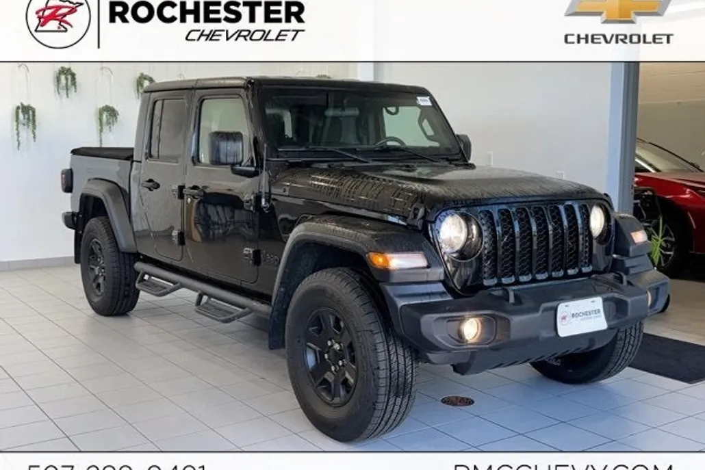 2020 Jeep Gladiator Sport S photo 1