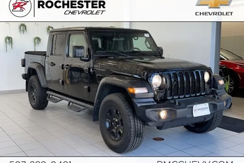 2020 Jeep Gladiator Sport S photo 1