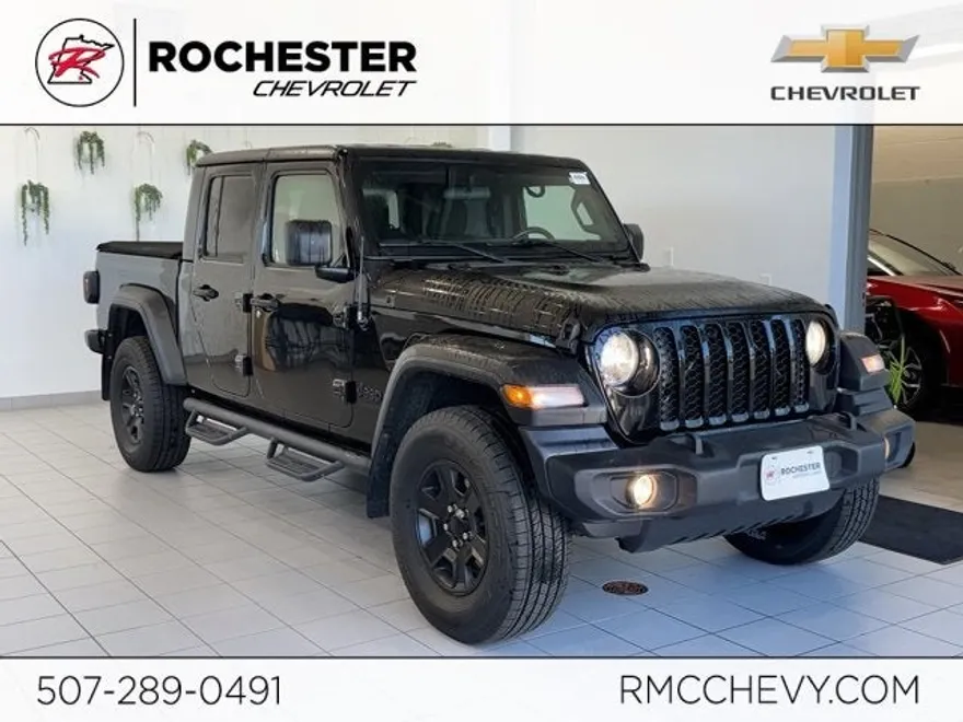 2020 Jeep Gladiator Sport S photo 1