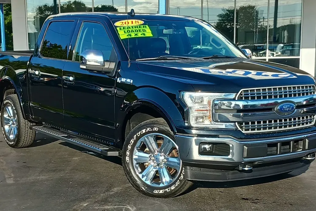 2018 Ford F-150 Lariat photo 1