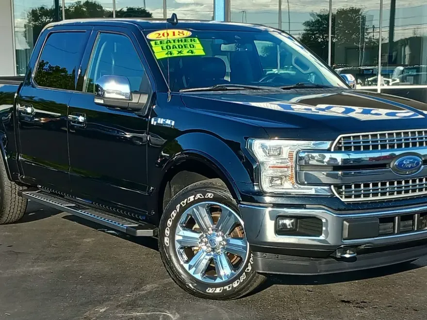 2018 Ford F-150 Lariat photo 1