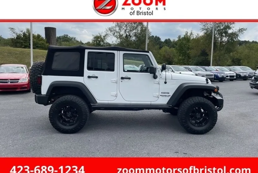 2014 Jeep Wrangler Unlimited Sport photo 1