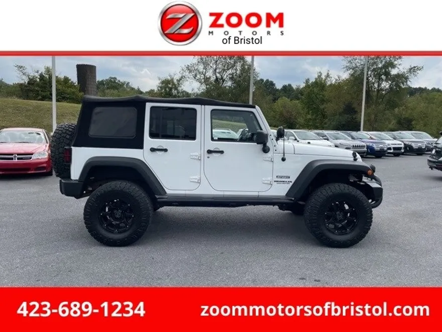 2014 Jeep Wrangler Unlimited Sport photo 1
