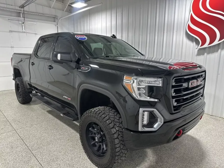 2020 Gmc Sierra 1500 AT4 photo 1