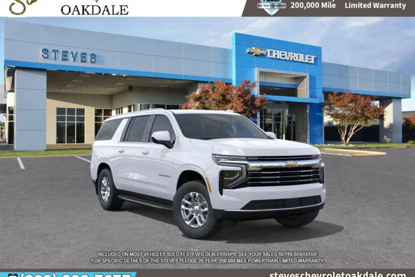 2026 Chevrolet Suburban LT photo 1