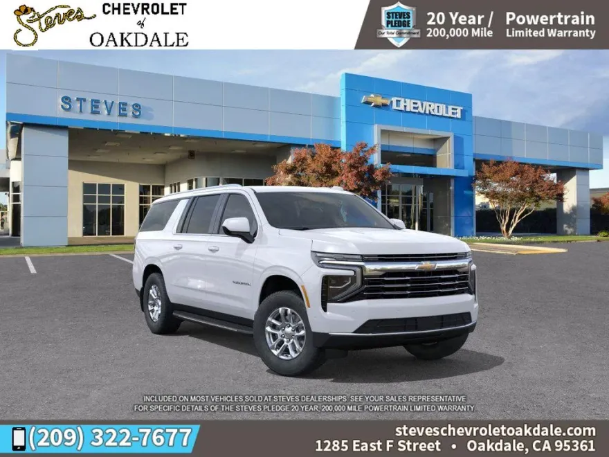 2026 Chevrolet Suburban LT photo 1