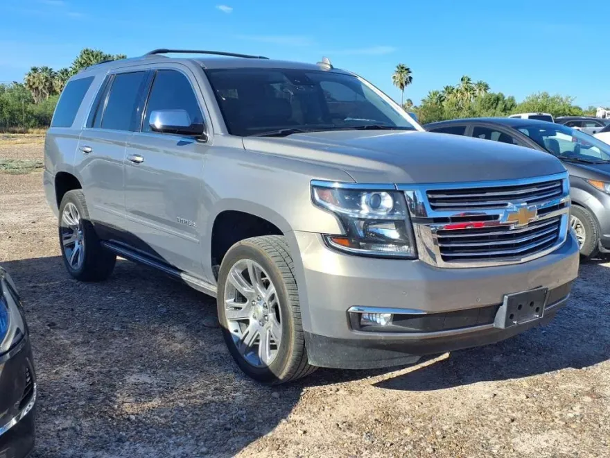 2018 Chevrolet Tahoe Premier photo 1