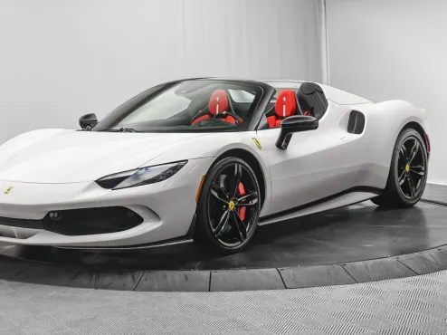 2025 Ferrari 296 GTS photo 4