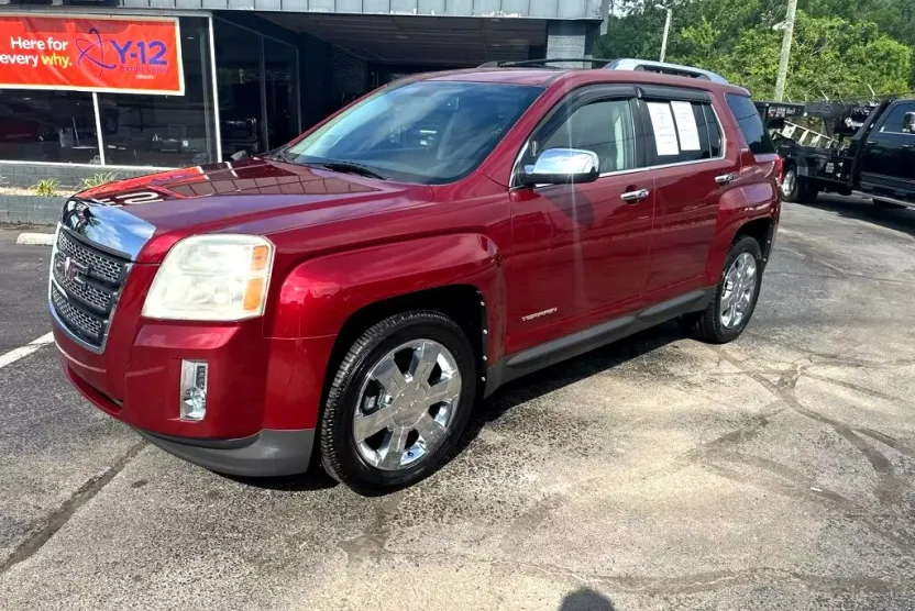 2010 Gmc Terrain photo 1
