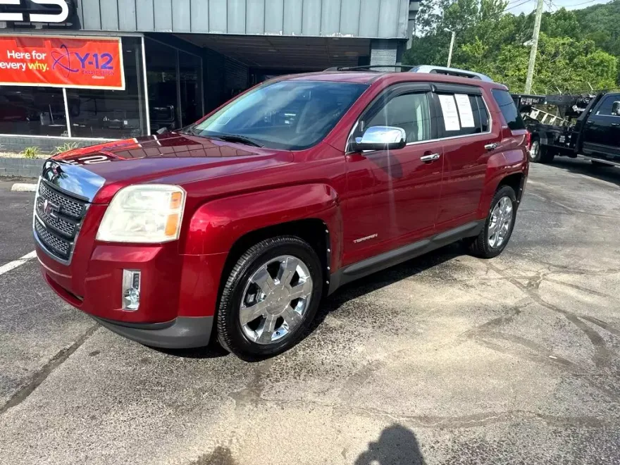 2010 Gmc Terrain photo 1