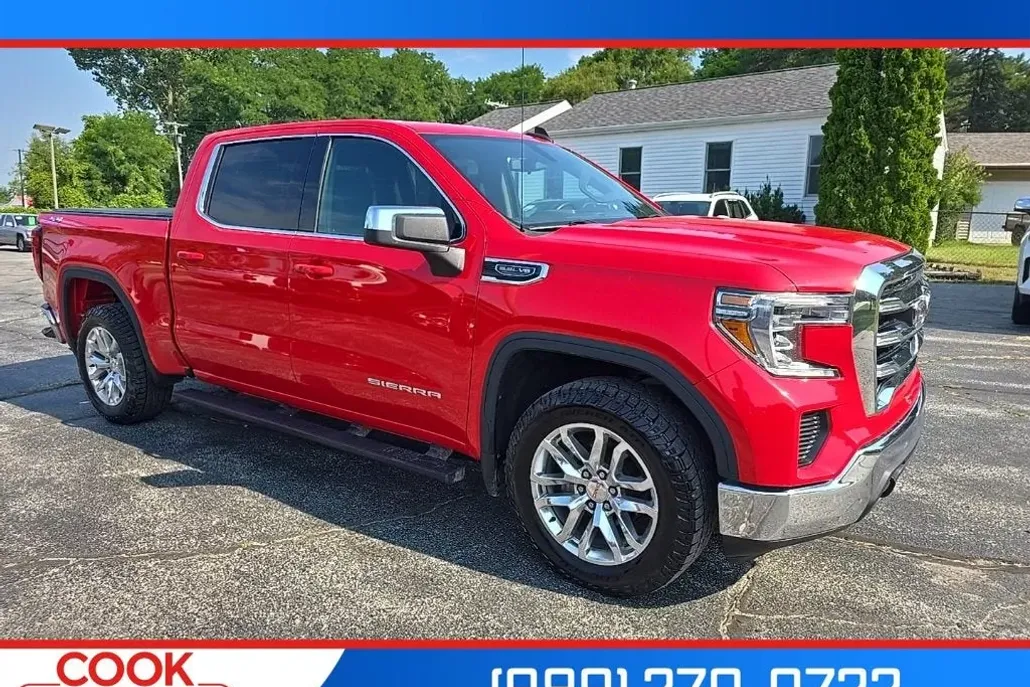 2021 Gmc Sierra 1500 SLE photo 1