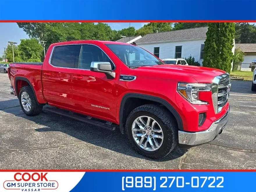 2021 Gmc Sierra 1500 SLE photo 1