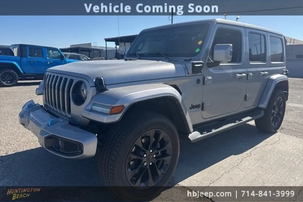 2021 Jeep Wrangler Unlimited Sahara High Altitude 4xe photo 1