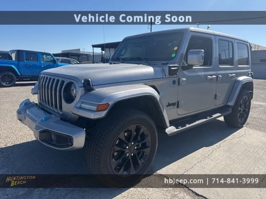 2021 Jeep Wrangler Unlimited Sahara High Altitude 4xe photo 1
