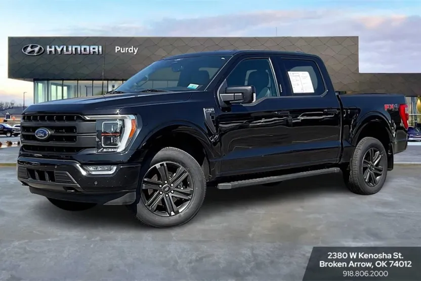 2022 Ford F-150 Lariat photo 1