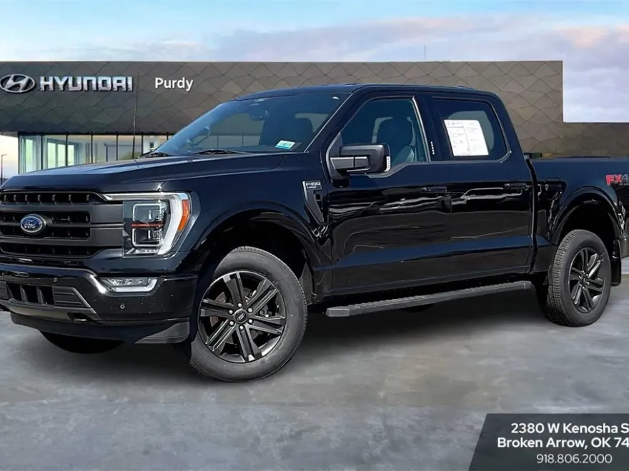 2022 Ford F-150 Lariat photo 1