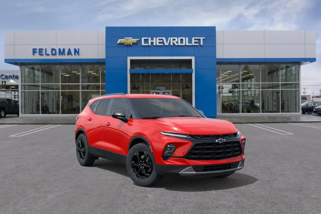 2025 Chevrolet Blazer 2LT photo 1
