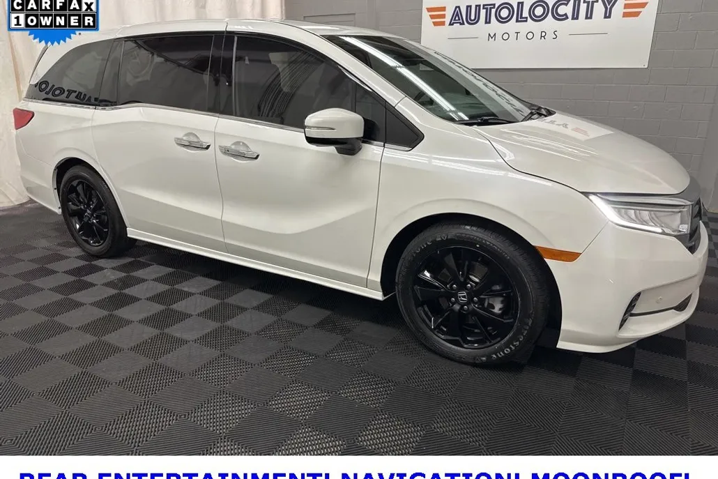 2022 Honda Odyssey Elite photo 1