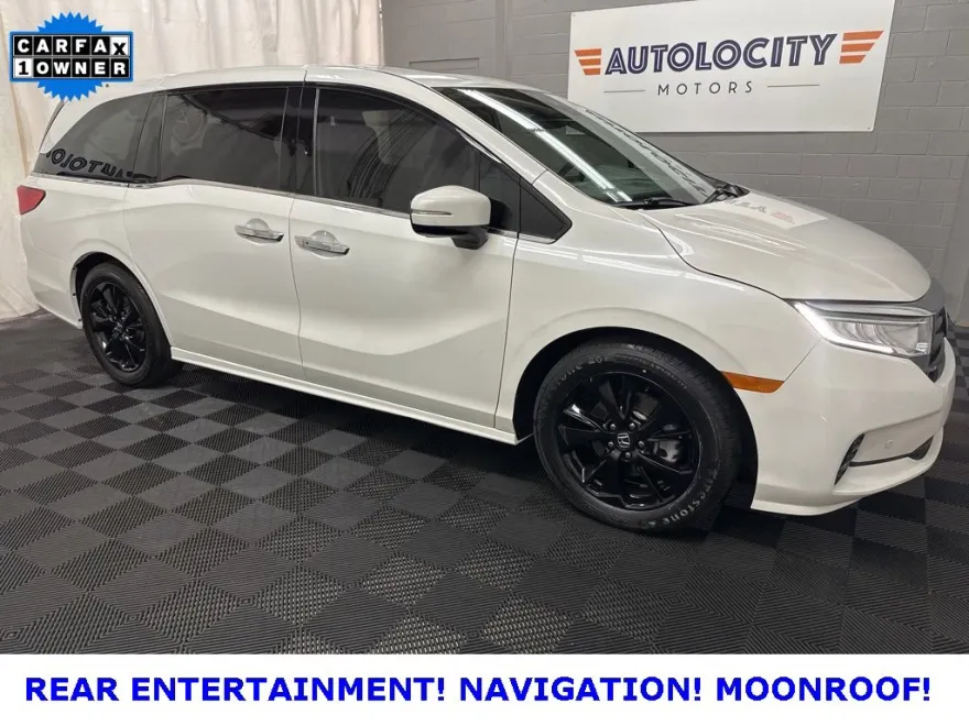 2022 Honda Odyssey Elite photo 1