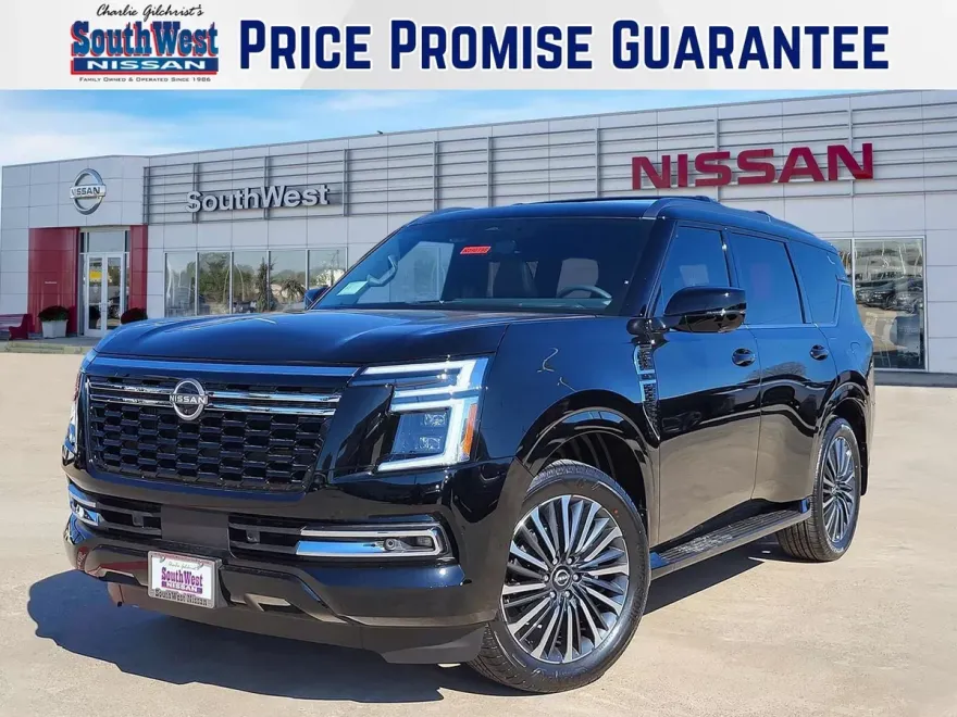 2025 Nissan Armada Platinum Reserve photo 1