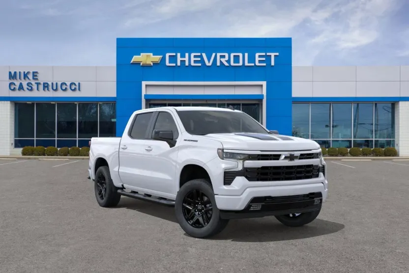 2026 Chevrolet Silverado 1500 RST photo 1