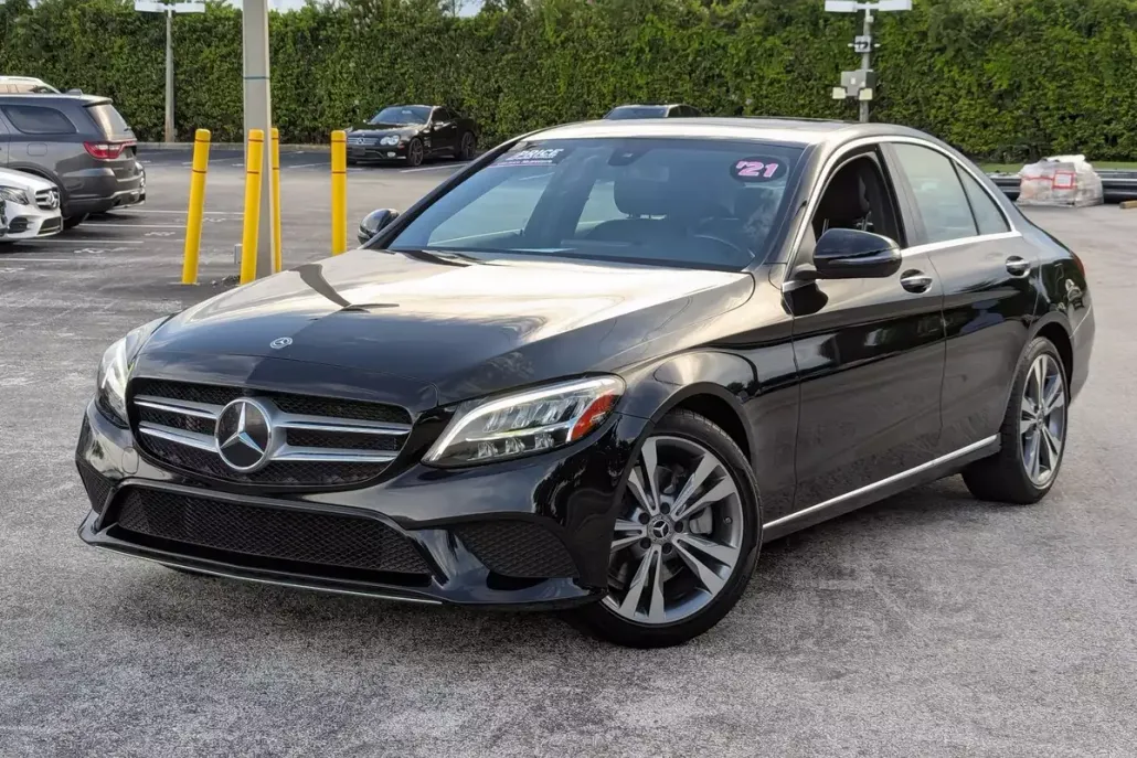2021 Mercedes Benz C 300 Sedan photo 1