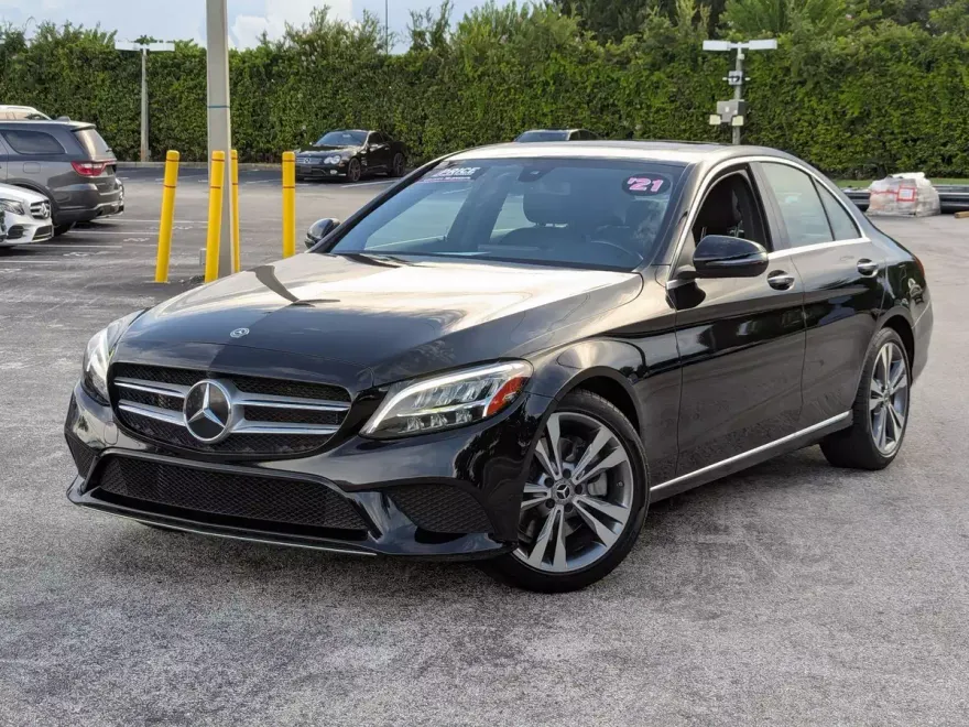 2021 Mercedes Benz C 300 Sedan photo 1