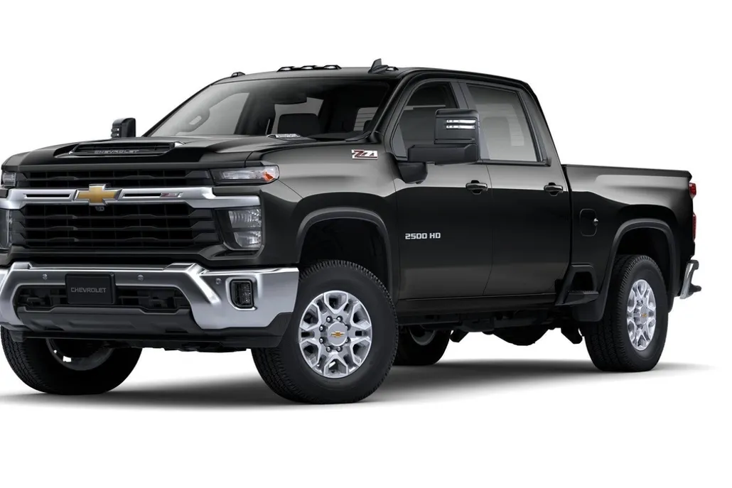 2025 Chevrolet Silverado 2500HD LT photo 1